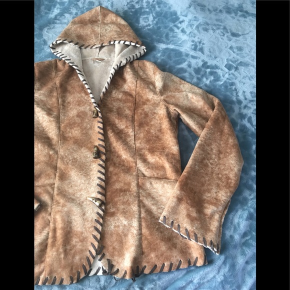 Prana Jackets & Blazers - prAna “Fur” Lined Nomad Jacket Hippie 00s vintage